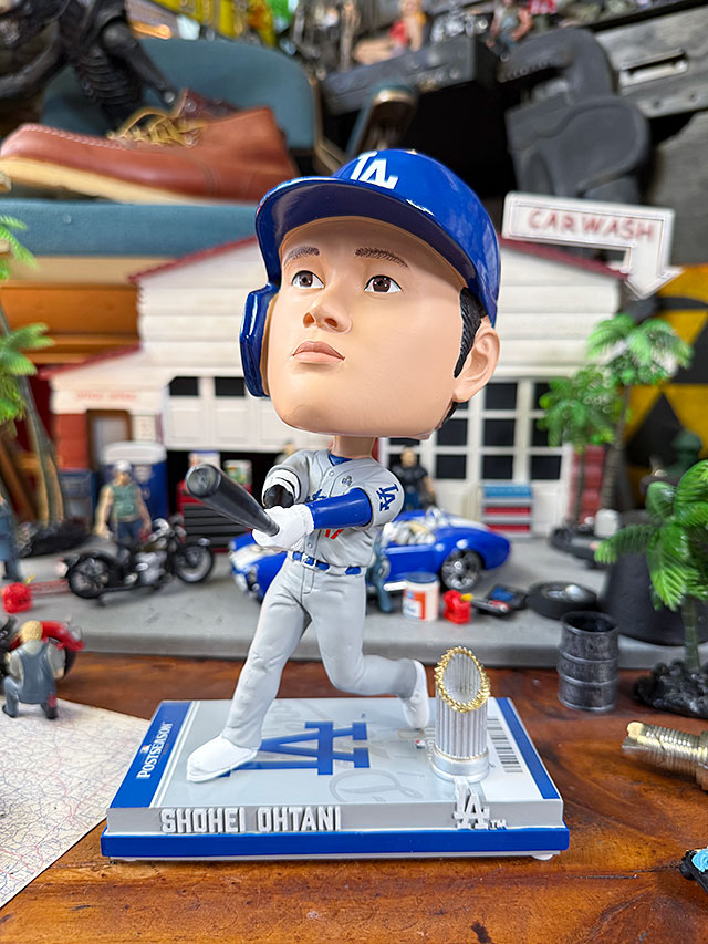 楽天市場】大谷翔平&山本由伸選手 ロサンゼルスドジャース 5インチ