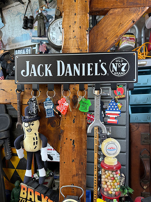 楽天市場】ジャックダニエル サイド看板 両面プリント フランジメタル