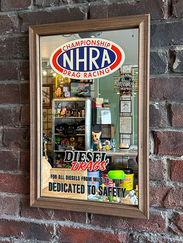 楽天市場】アメリカン ウッド パブミラー （シンクレア） アメリカン