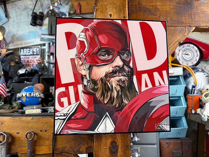 楽天市場】デッドプール ポップアートフレーム （TYPE2） #742