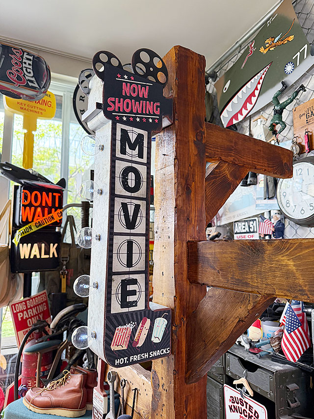 楽天市場】アメリカのアーケードサイン ウォールオブジェ （バーバー