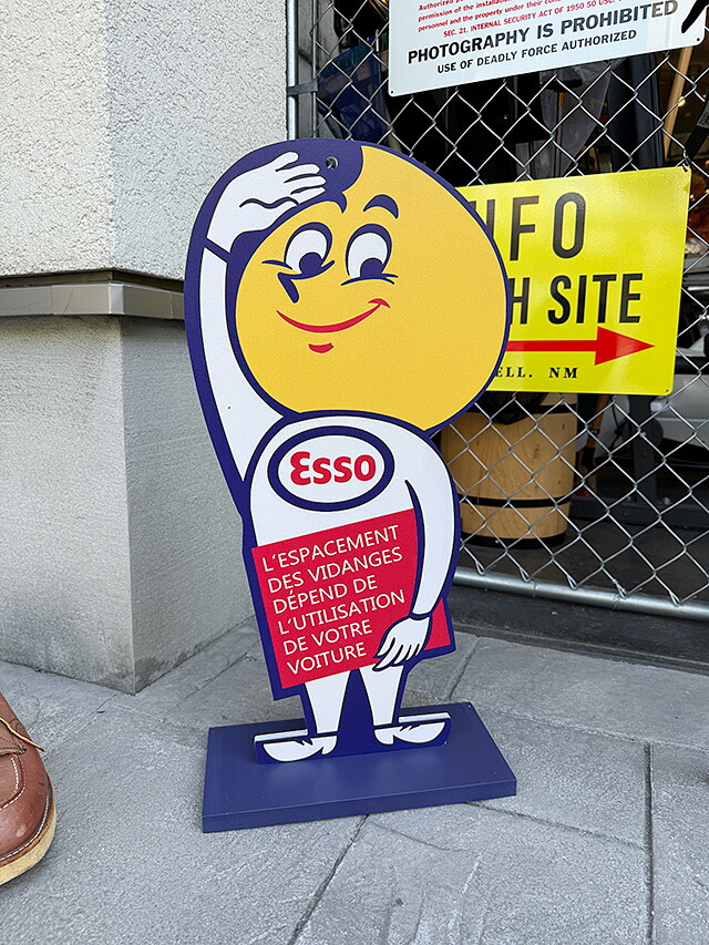 楽天市場】エッソ ESSO ドロップボーイ レトロ調 ミニサイズ