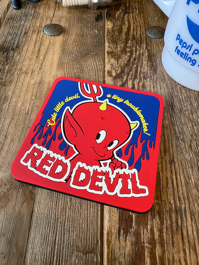 ホットスタッフ　ラバーコースター　アメリカン雑貨　アメリカ雑貨　グッズ　おしゃれ かっこいい　ガレージ雑貨　ガレージング雑貨　ショップインテリア画像