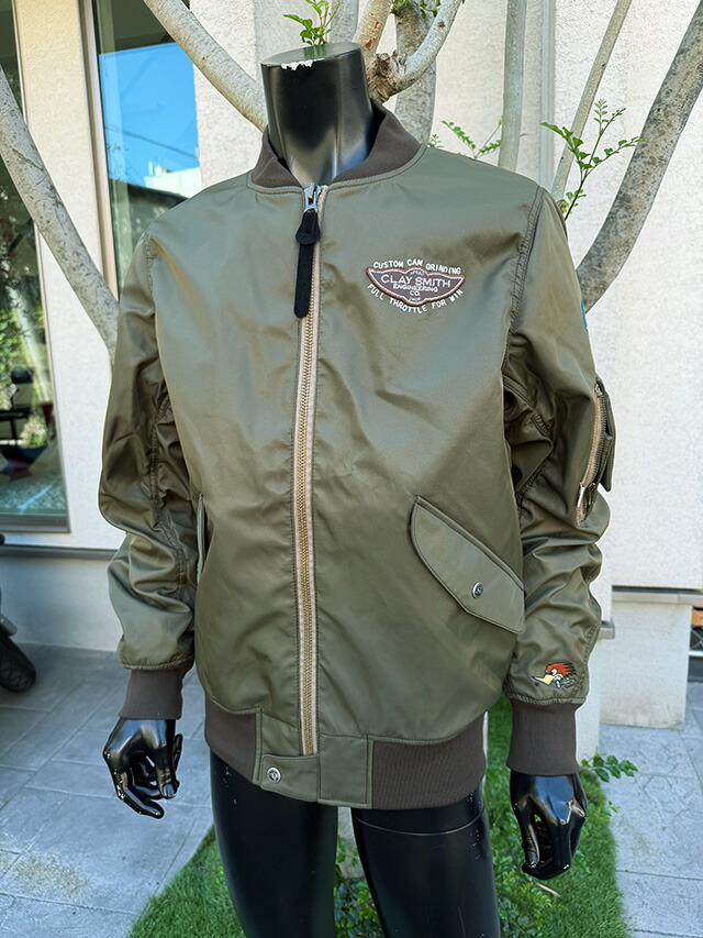 クレイスミス フライトジャケット クレイスミス ジャケット メンズ フライトジャケット ミリタリー
