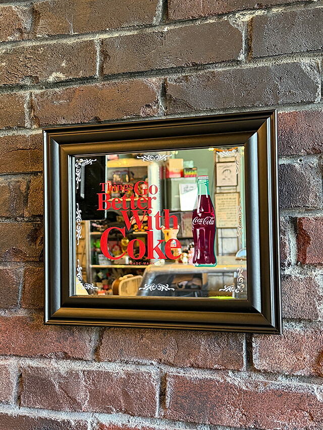 楽天市場】コカ・コーラ ヴィンテージミラーサイン （ZING