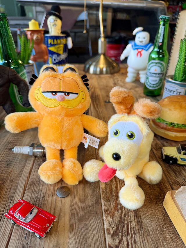 楽天市場】ガーフィールド ぬいぐるみ 38cm アメリカン雑貨 アメリカ