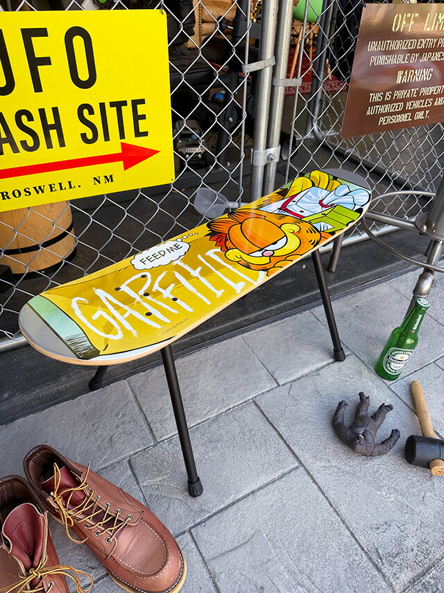 楽天市場】スケートボードデッキ フォルディングチェアー （ベティ