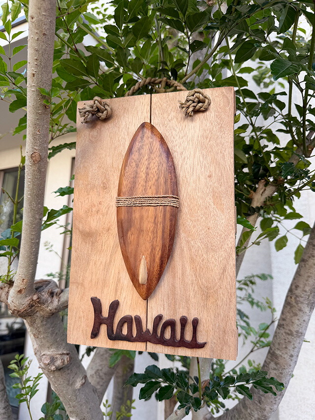 楽天市場】ハワイアン サーフボードサイン （サーフクラブ） 看板