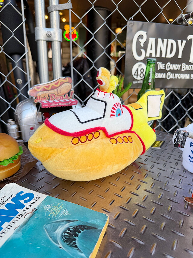 楽天市場】THE BEATLES ビートルズ (結成 65周年 ) - Plush / Yellow