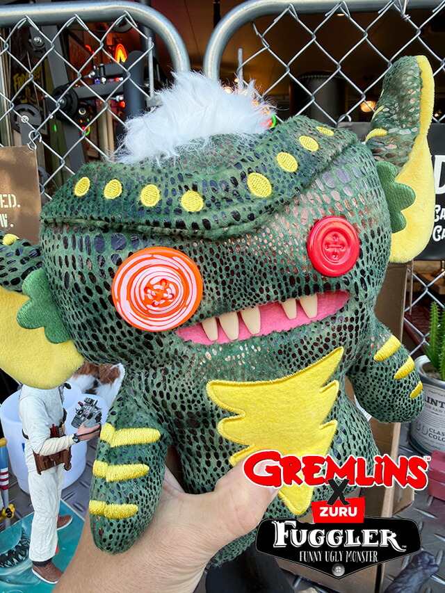 楽天市場】グレムリン ぬいぐるみ ストライプ プラッシュ KIDROBOT