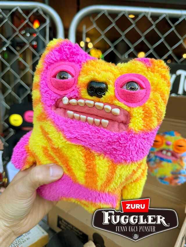 楽天市場】海外SNSで話題！ キモくてかわいいモンスター FUGGLER