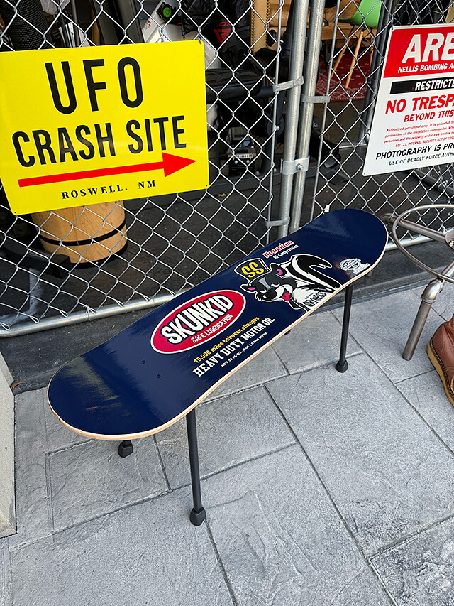 楽天市場】スケートボードデッキ フォルディングチェアー （ビーバス