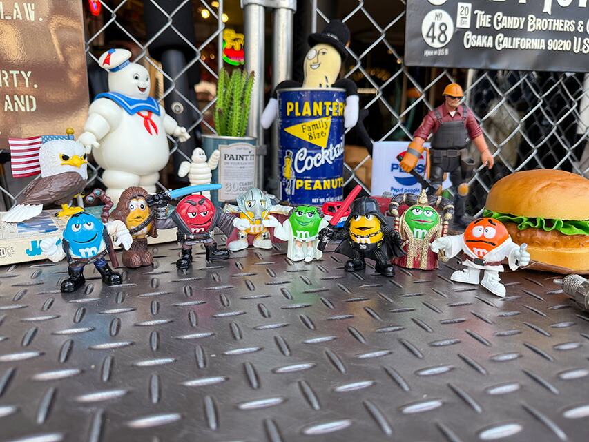 楽天市場】m&m's ベンダブルドール （4体セット） エムアンドエムズ