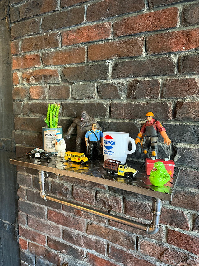 楽天市場】ラック 棚 収納 おしゃれ アメリカン かっこいい ビンテージ