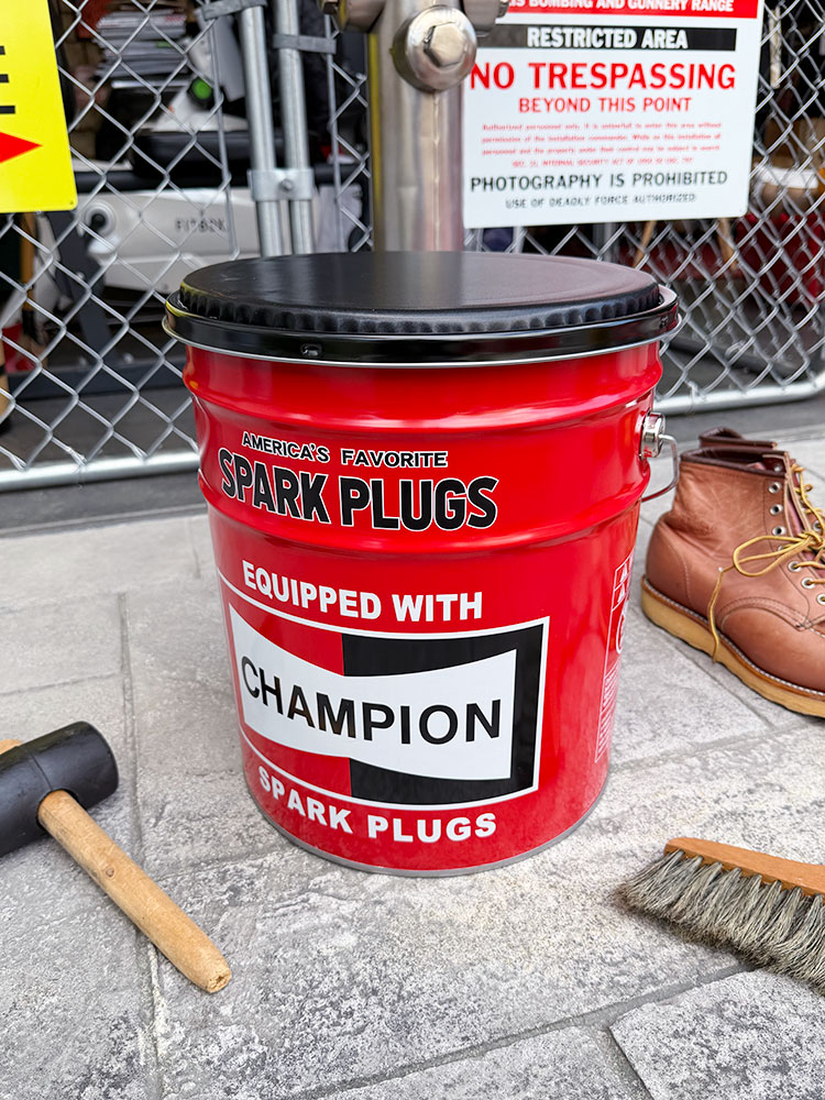 楽天市場】ハーレーダビッドソン オイル缶 スツール アメリカン雑貨