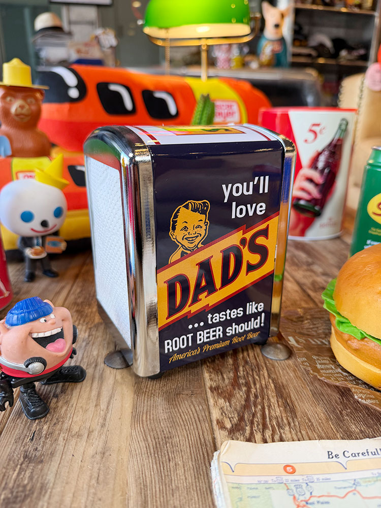 楽天市場】アメリカンダイナー ナプキンディスペンサー エンボス