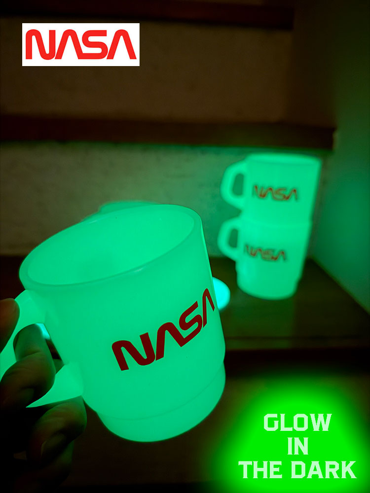 楽天市場】暗闇で光る！ 蓄光仕様 NASA アメリカ業務用 ショッピング