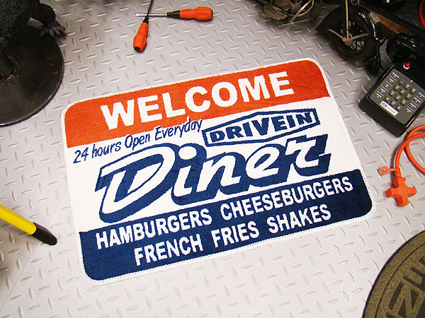 candytower | Rakuten Global Market: American diner Interior Matt ... candytower | Rakuten Global Market: American diner Interior Matt ...