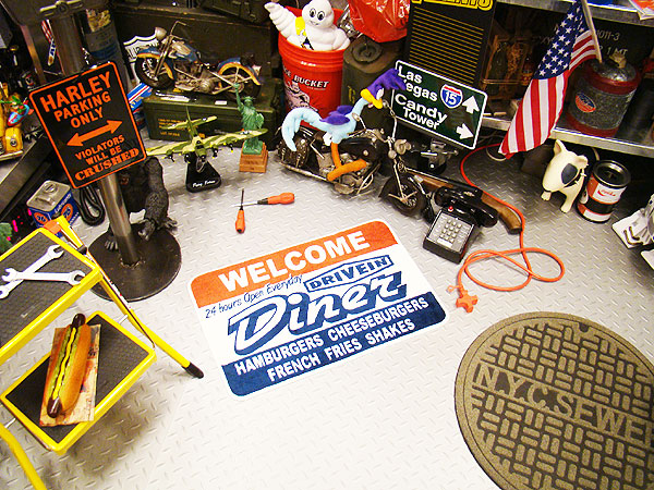 candytower | Rakuten Global Market: American diner Interior Matt ... candytower | Rakuten Global Market: American diner Interior Matt ...