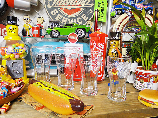 楽天市場】【CHALLENGER COLA GLASS Red チャレンジャー コーラグラス