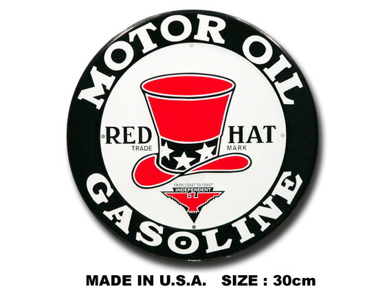RED CROWN GASOLINEレッドクラウンガソリン ヴィンテージ琺瑯