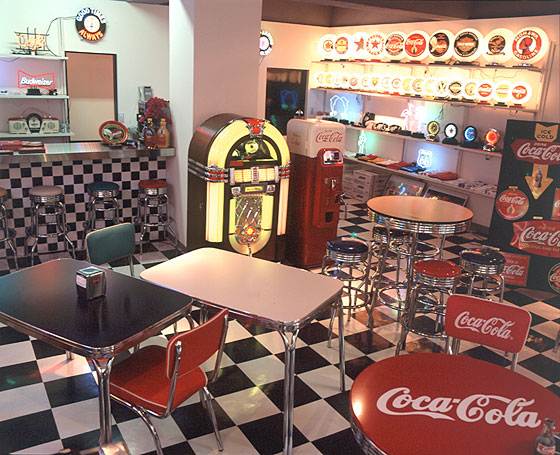 全国送料無料】【店舗用本格プロ仕様】アメリカンダイナーテーブル 