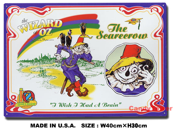楽天市場】オズの魔法使い ブリキロボット- ブリキ看板 アメリカン雑貨