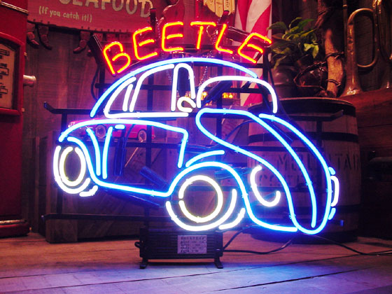 アメリカン　 ネオンピクチャー　2点セット WE'RE OPEN！】【アメリカンダイナー】NEON SIGN ネオンサイン