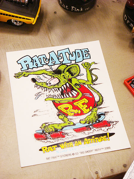 楽天市場】ラットフィンク ポスター レトロ コミック ホットロッド