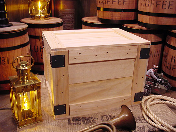 楽天市場】輸出用木箱 Aタイプ 無色 LLサイズ アメリカン雑貨 アメリカ