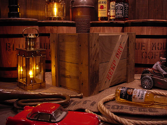 檜木の木箱　大物や小物入れ　インテリア雑貨　USA製　★★★アメリカン雑貨 輸出用木箱 -Aタイプ-茶 LLサイズ アメリカ雑貨 アメリカン雑貨