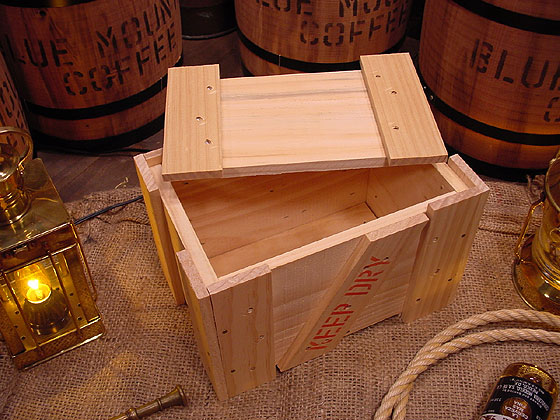 檜木の木箱　大物や小物入れ　インテリア雑貨　USA製　★★★アメリカン雑貨 楽天市場】輸出用木箱 Aタイプ 茶 Mサイズ アメリカン雑貨
