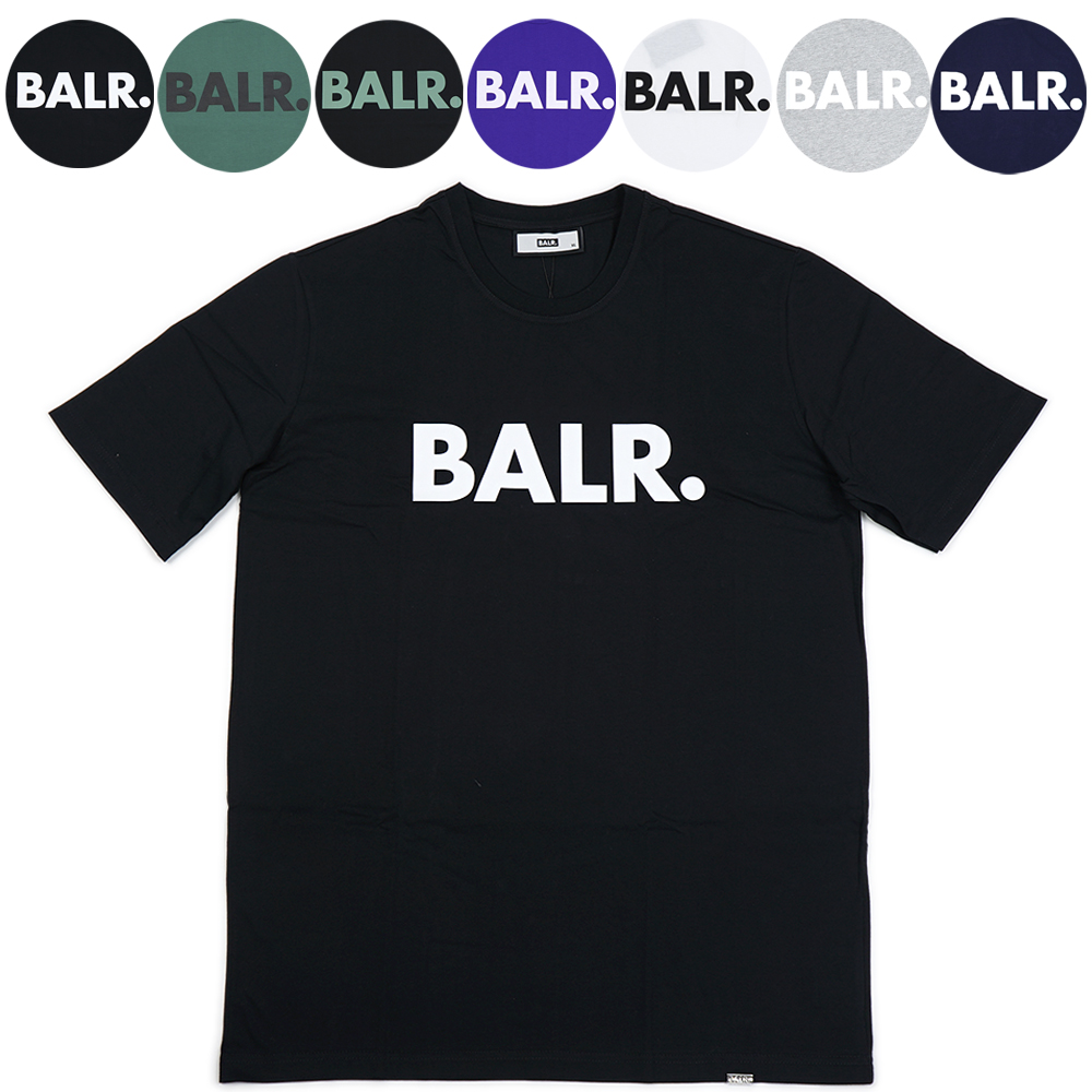 正規店人気BALR.Tシャツ 新品未使用タグ付き2784 トップス