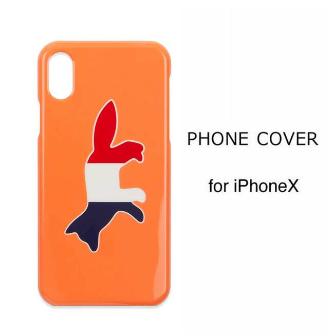 楽天市場 Maison Kitsune Iphoneケース メゾンキツネ Iphone X Xsケース カバー アイフォンケース Fox Iphone Case Orange Euap0001 キャネットショップ 楽天市場店