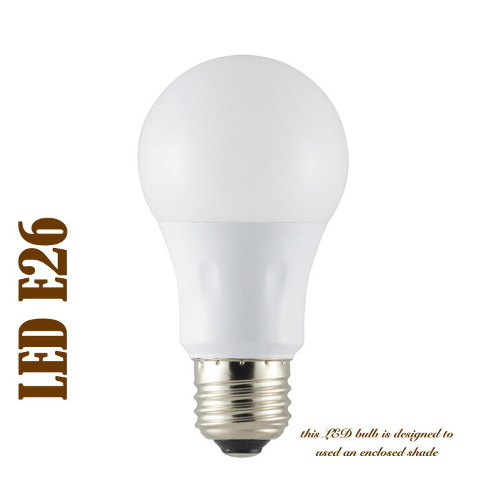 Canffy Led Bulb E26 Clasp 60w Equivalency 830lm Electric Bulb