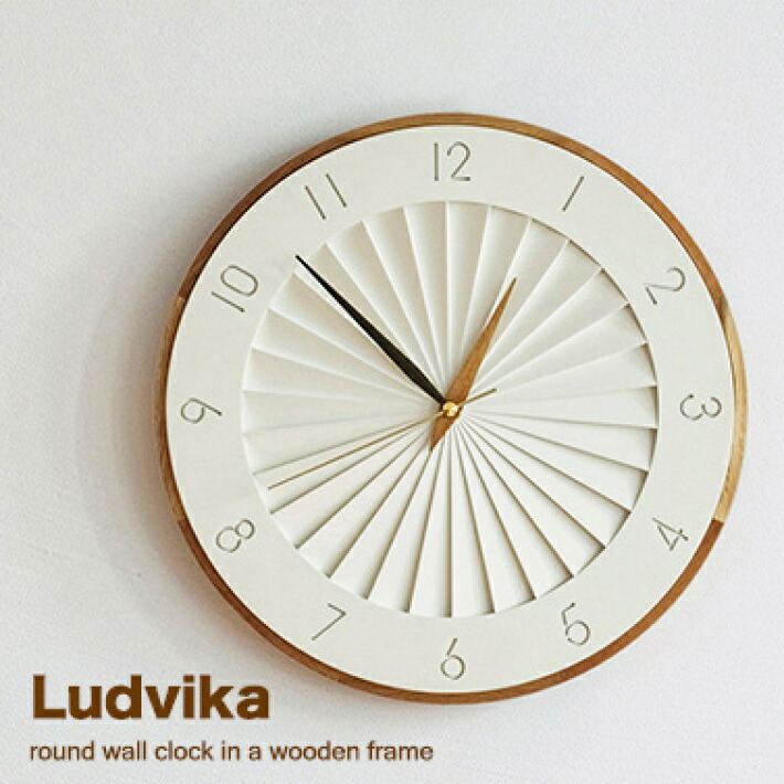 イタリア ビンテージ 掛け時計 木彫り アールデコ ゴールドカラー 稼働品 楽天市場】壁掛け時計 掛け時計 おしゃれ 木製 Mutka ムトゥカ 北欧