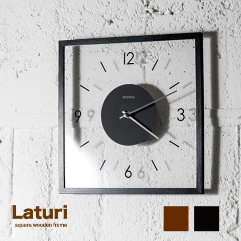 楽天市場】壁掛け時計 電波時計 おしゃれ Belmonte ベルモンテ