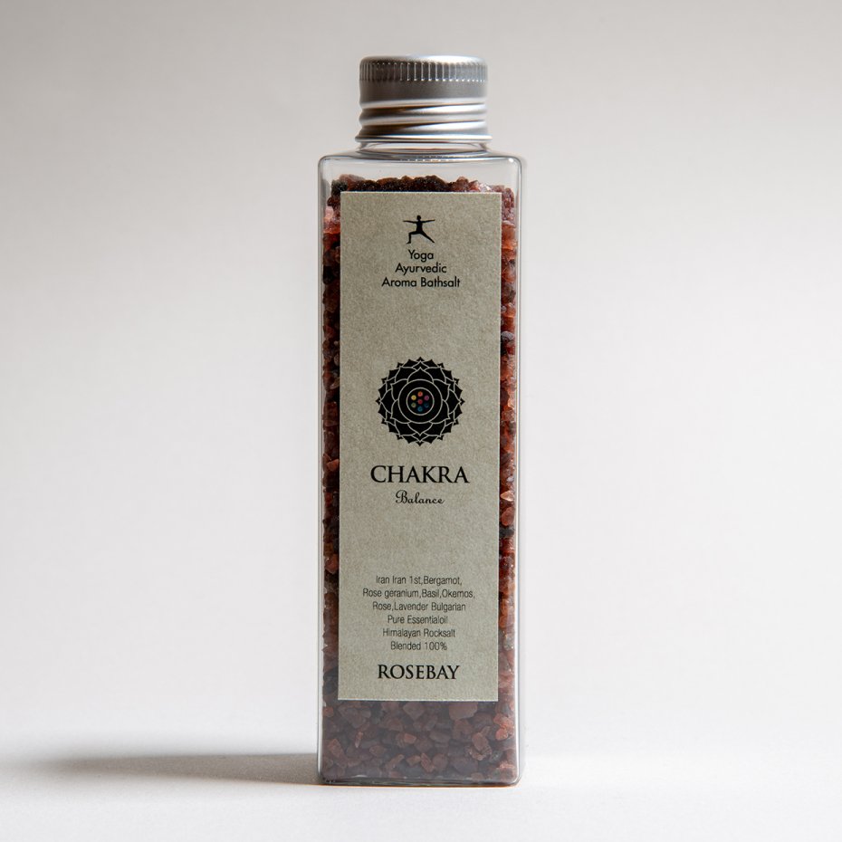 楽天市場】【ROSEBAY】ドーシャシリーズ アロマバスソルト CHAKRA