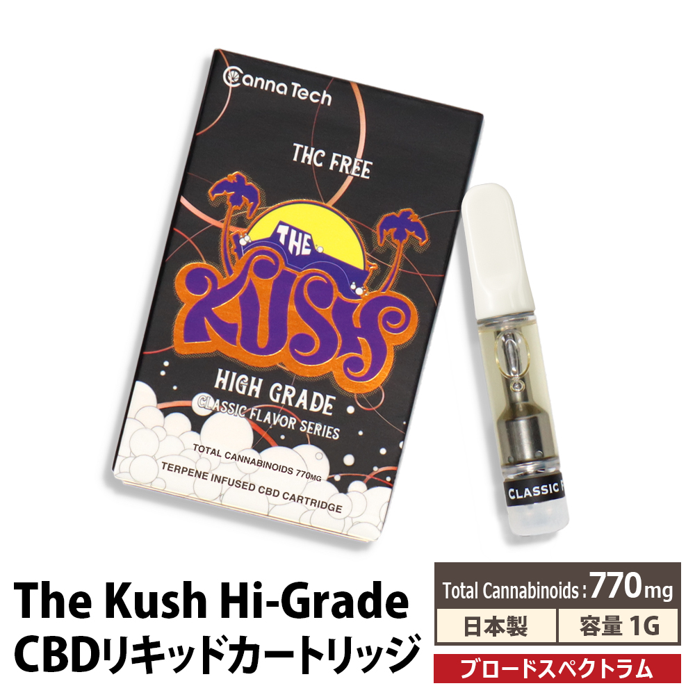 楽天市場】【毎日あす楽】CBD CBN CBG リキッド 55% The Kush 1g 