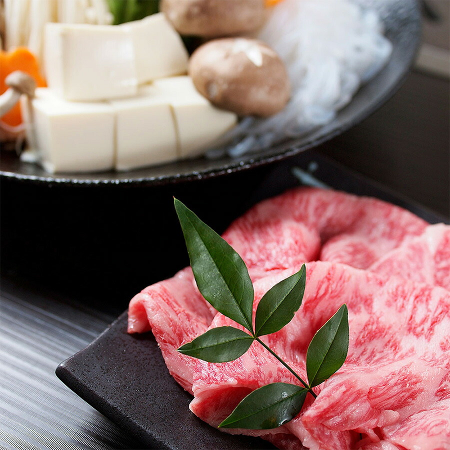 滋賀 徳志満 近江牛すき焼きしゃぶしゃぶ用・ステーキ セット お取り寄せ ギフト プレゼント お中元 お歳暮 贈り物 贈答品 快気祝い 出産祝い 内祝い 国産｜Cannery