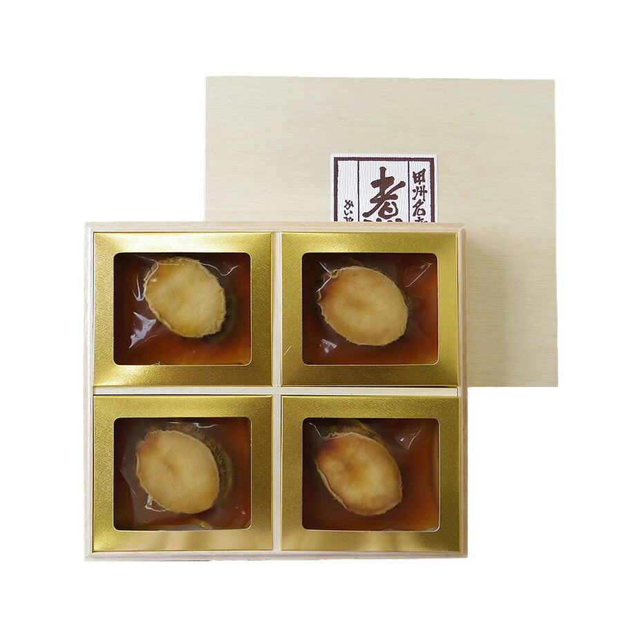 山梨 かいや あわび磯煮 詰め合わせ お取り寄せ ギフト セット ギフト プレゼント お中元 お歳暮 贈り物 贈答品 快気祝い 出産祝い 手土産 ギフトセット あわび｜Cannery