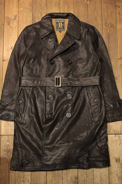 DRESS HIPPY&ldquo;MC LEATHER COAT&rdquo;BLACKDRESS HIPPYドレスヒッピー正規取扱店(Official Dealer)Cannon Ballキャノンボール対応送料・代引き手数料無料NO name!DRESS HIPPY/ATDIRTY｜Cannon Ball
