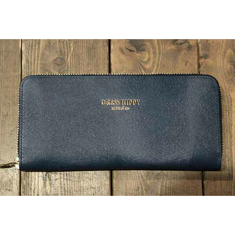 DRESS HIPPY"MINK LONG WALLET"BLUE【DRESS HIPPY】(ドレスヒッピー)正規取扱店(Official Dealer)Cannon Ball(キャノンボール)【対応/送料無料/財布】｜Cannon Ball