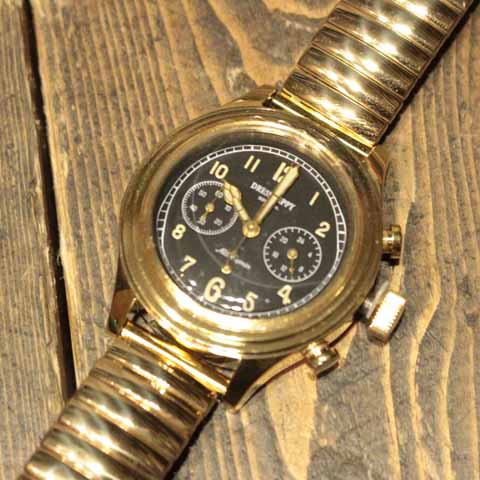 楽天市場】AttractionsBILTBUCKLot.545 WRISTWATCH ”ROUNDBUCK