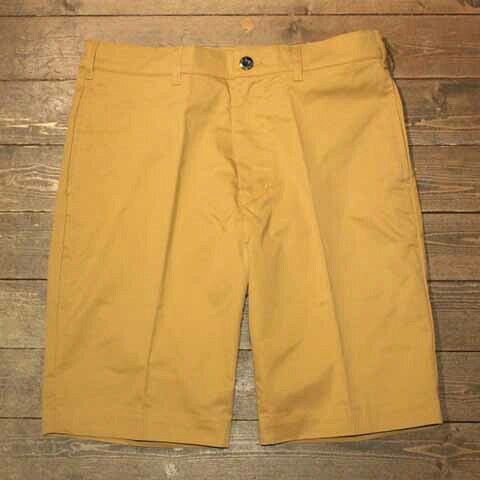 DRESS HIPPY“DH-PREST SHORTS”MUSTARDDRESS HIPPY御召しものヒッピー置き目取りまわし店(Official Dealer)Cannon Ballキャノンボール相応うNO name!DRESS HIPPY/ATDIRTY