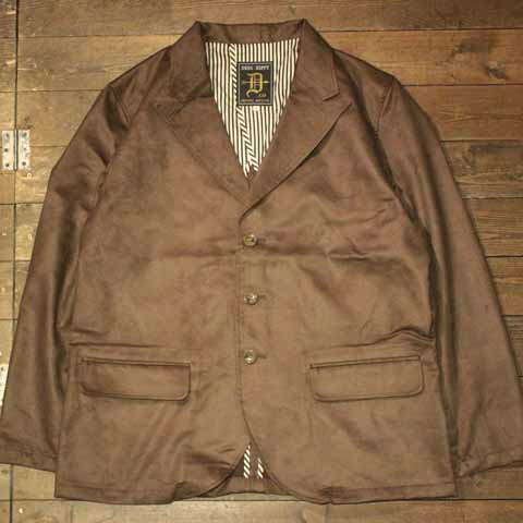DRESS HIPPY”HOLIDAY JACKET”BROWNDRESS HIPPY御召しものヒッピー定め事取りまわし店(Official Dealer)Cannon Ballキャノンボール相応うNO name!DRESS HIPPY/ATDIRTY