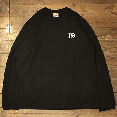 DRESS HIPPY"DH HEAVY L/S TEE"BLACKDRESS HIPPYドレスヒッピー正規取扱店(Official Dealer)Cannon Ballキャノンボール対応送料・代引き手数料無料NO name!DRESS HIPPY/ATDIRTY｜Cannon Ball 8,250円