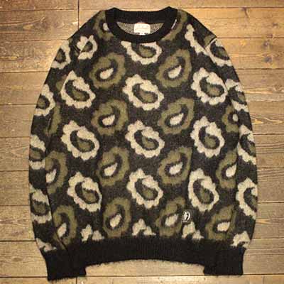 DRESS HIPPY&ldquo;DH-PAISLEY MOHAIR KNIT&rdquo;BLACKDRESS HIPPYドレスヒッピー正規取扱店(Official Dealer)Cannon Ballキャノンボール対応NO name!DRESS HIPPY/ATDIRTY｜Cannon Ball 22,484円