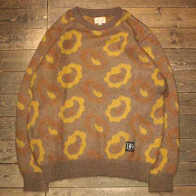 DRESS HIPPY“DH-PAISLEY MOHAIR KNIT”BEIGEDRESS HIPPYお召しものヒッピー決まり取りまわし店(Official Dealer)Cannon Ballキャノンボール相応うNO name!DRESS HIPPY/ATDIRTY コート・ジャケット-メンズファッション