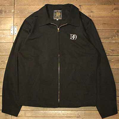 DRESS HIPPY“DH-SWING JACKET”BLACKDRESS HIPPY御召しものヒッピー定まり取りまわし店(Official Dealer)Cannon Ballキャノンボール相応う貨物輸送・代引っ張ること委員会無料NO name!DRESS HIPPY/ATDIRTY